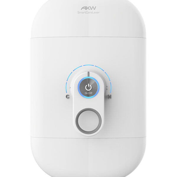 AKW SmartCare Lever Electric Shower – Accessible, Safe & Easy-Control Shower for Assisted Living