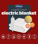 Silentnight Comfort Control Electric Blanket – Double Size, 3 Heat Settings, Fast Heat Up & Overheat Protection (135x120cm) - Image 7