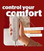 Silentnight Comfort Control Electric Blanket – Double Size, 3 Heat Settings, Fast Heat Up & Overheat Protection (135x120cm) - Image 6