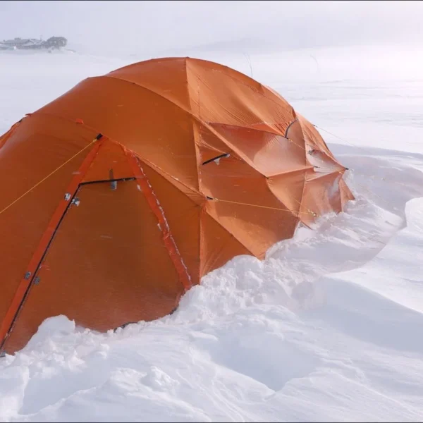 Expedition Dome Tent (2-Person, Full Geodesic, 12-Pole Design)