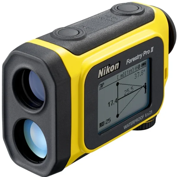 Laser Rangefinder + GPS Combo (Mapping & Bluetooth Sync)