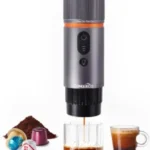 12V Portable Rechargeable Espresso Machine – Fresh Coffee Anywhere