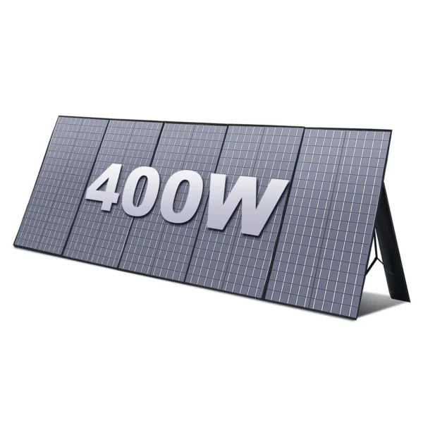 Foldable 400W Solar Panel for Glamping