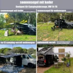 Side Awning for Car and Camper Van – Shade and Shelter Anywhere - Image 4