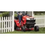 CRAFTSMAN T100 36-in 11.5-HP Riding Lawn Mower - Image 3