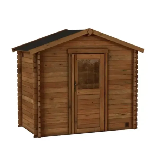 Treated Wooden Garden Chalet 4.2 m² – Premium Shed at Factory-Direct Price