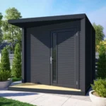 Modern Garden Shed 7.1 m² – Premium Finish, Factory-Direct Price
