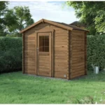 Treated Wooden Garden Chalet 4.2 m² – Premium Shed at Factory-Direct Price - Image 4