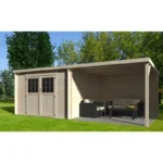 Large Wooden Garden Shed 18.36 m² – Premium Model at an Affordable Price - Image 4