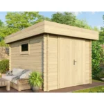 Roveto 4.7 m² Wooden Garden Shed – Compact, Premium Quality at an Affordable Price - Image 5