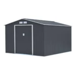 Galvanized Steel Garden Shed 12.5 m² – Long-Lasting Durability