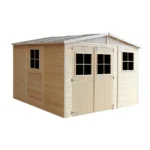 Timbela M335 Wooden Garden Shed (9 m²)
